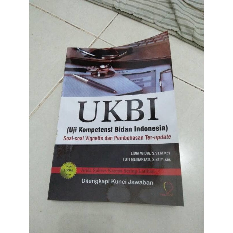 buku ukbi uji kompetensi bidan