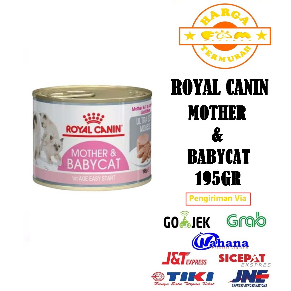 Royal Canin Baby Cat Kaleng 195gr