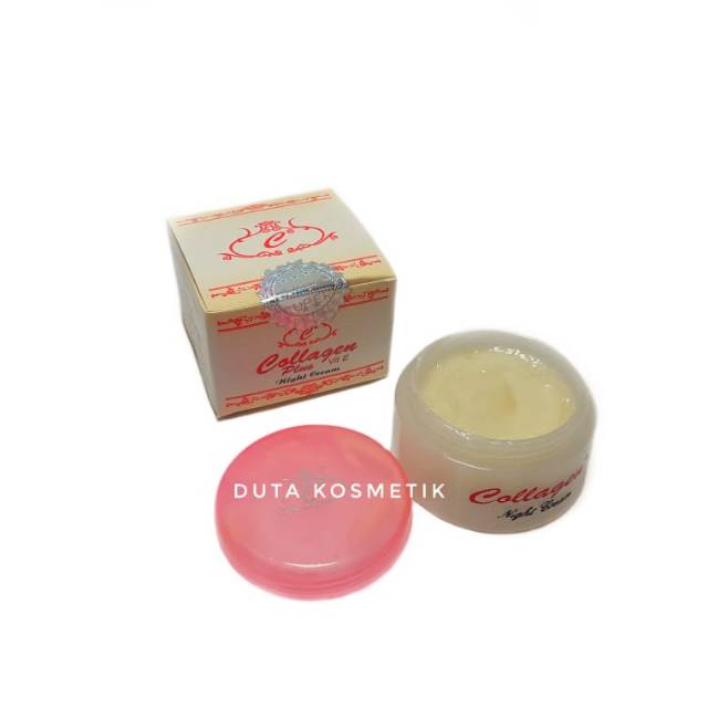 CREAM COLLAGEN MALAM ORIGINAL