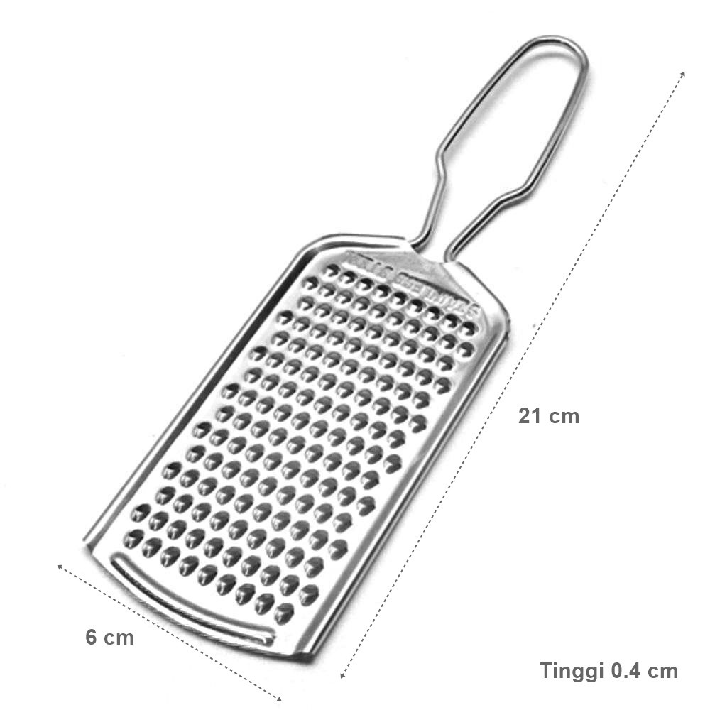555 SA Parutan Keju stainless steel - ISI 3