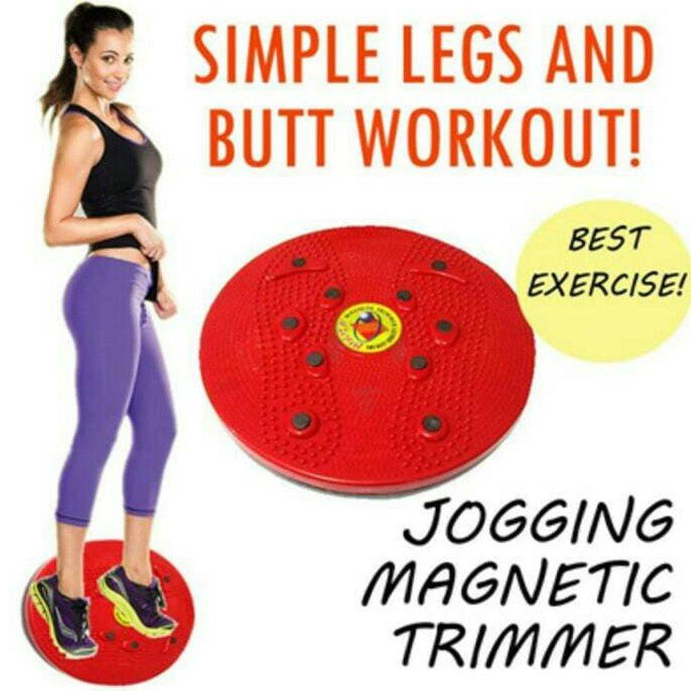 [JUMBO] Trimmer Jogging Nikita JUMBO Body Plate Alat Pelangsing Tubuh Pengecil Perut - Random Colour