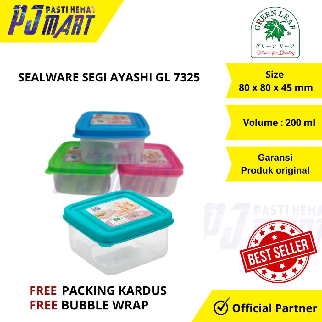 SEALWARE KOTAK | SEALWARE MINI | SEALWARE PLASTIK | SEALWARE BULAT
