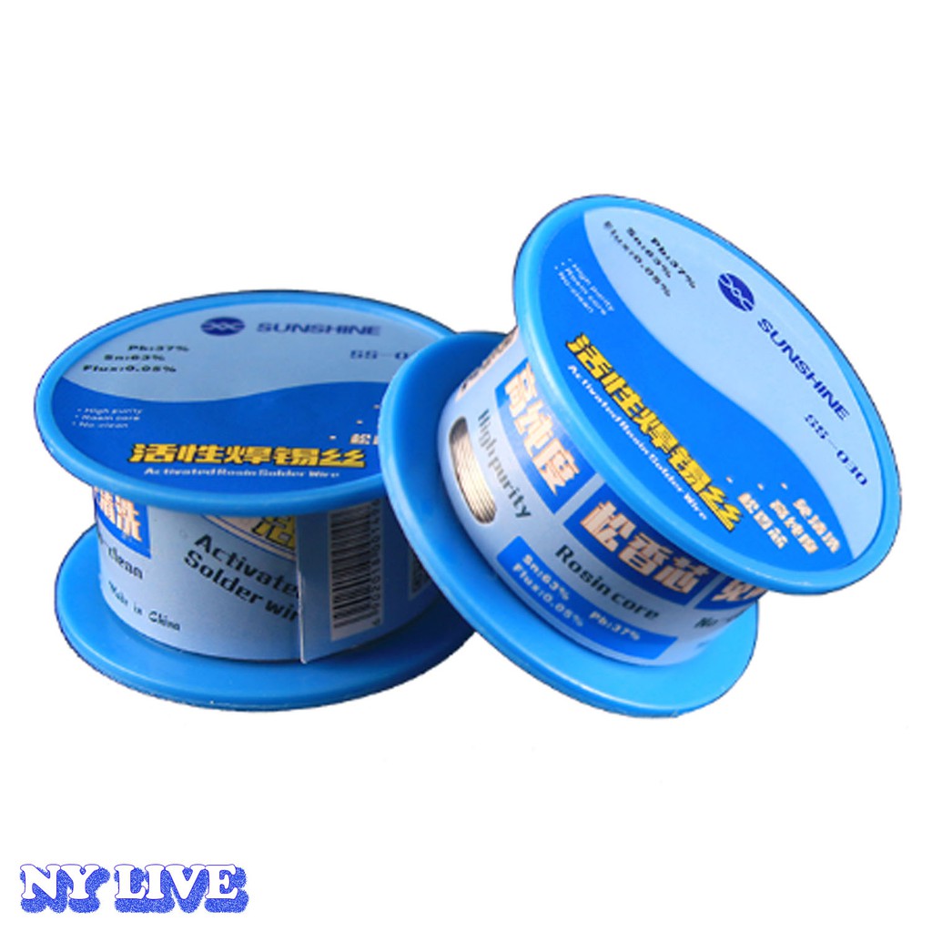 TIMAH GULUNG SUNSHINE 0.3 SS-030 TIMAH SOLDER