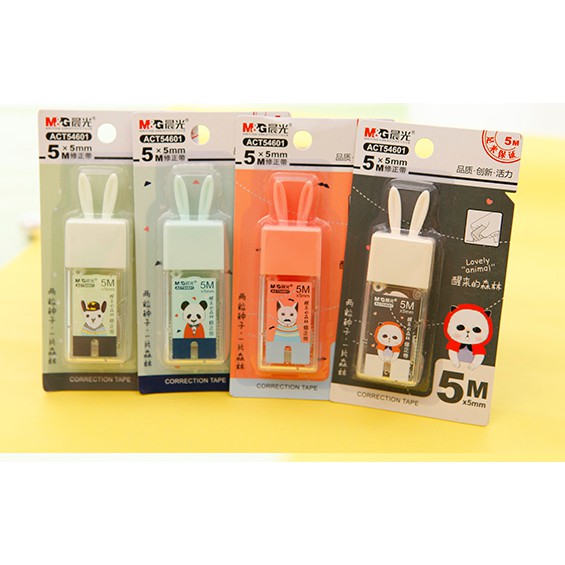 

(PROMO) Correction Tape Bunny Ears 5m
