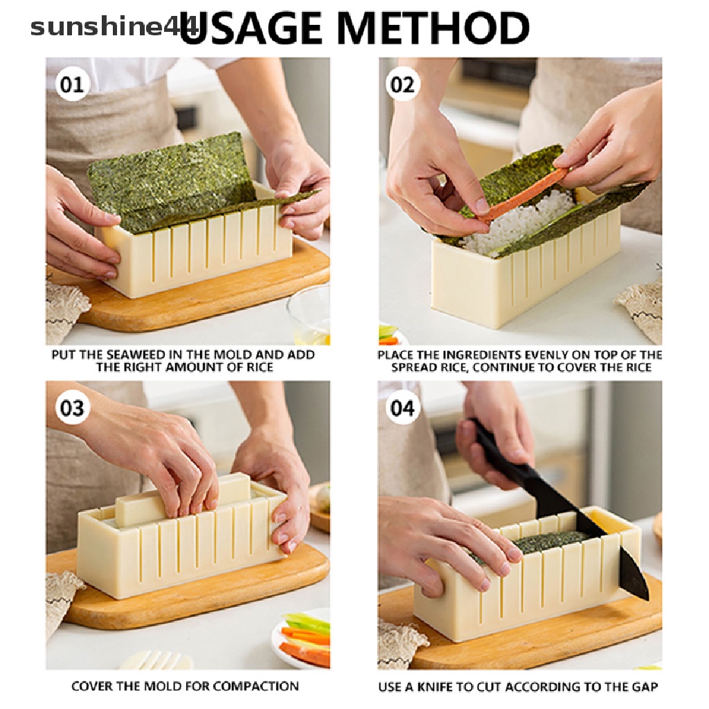 Sunshine Cetakan Nasi / Sushi / Kue / Rijst / Bal Gaya Jepang