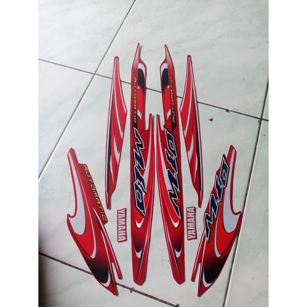 striping Mio sporty 2006