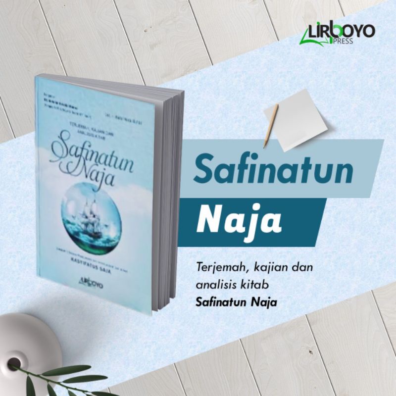 Promo TERJEMAH KITAB SAFINATUN NAJA LIRBOYO