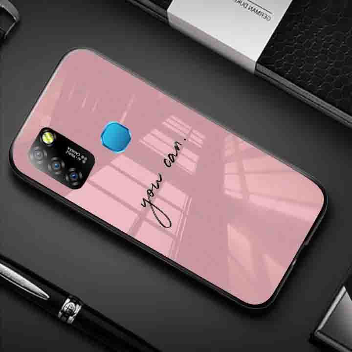 (J32) Softcase Infinix Smart 5 - Softcase kaca Infinix Smart 5  - Case Aesthetic Infinix Smart 5 - C