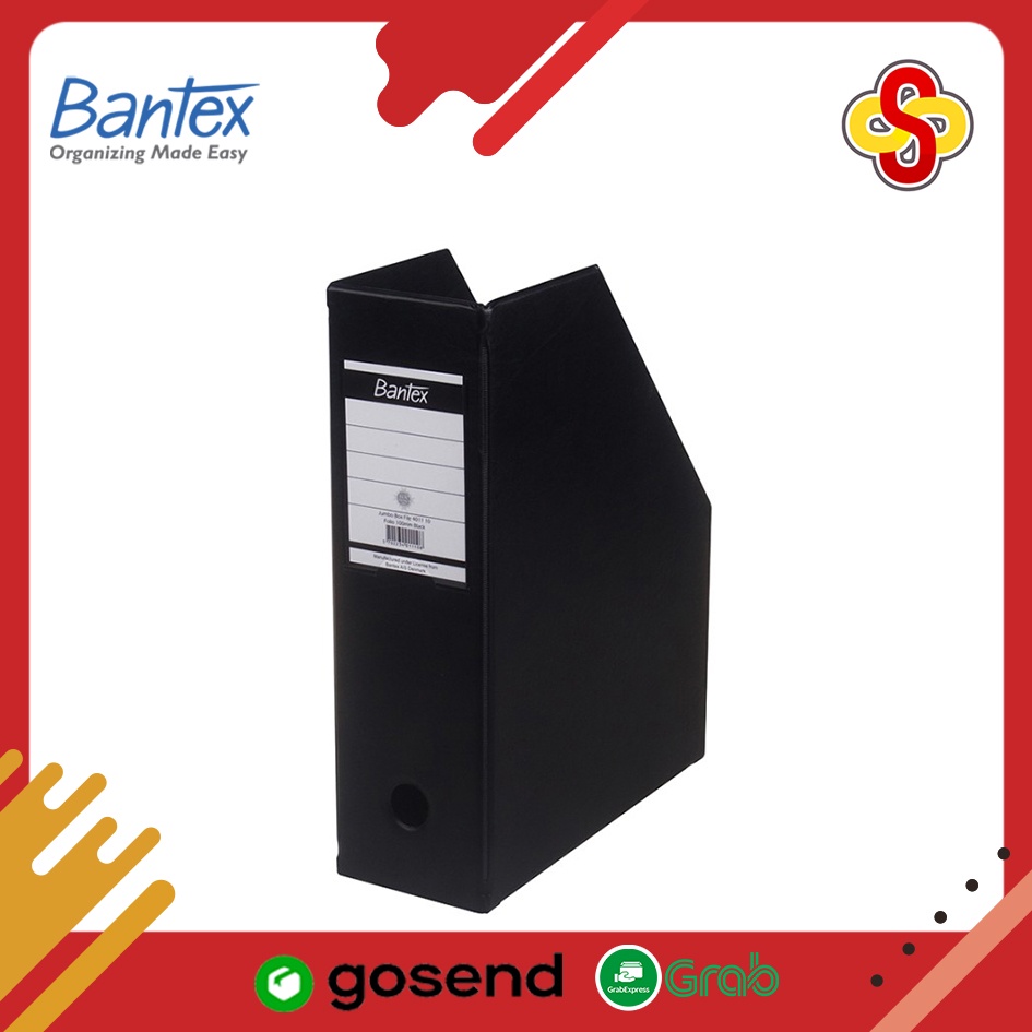 Box File Folio Bantex 4011 Lebar 10 cm