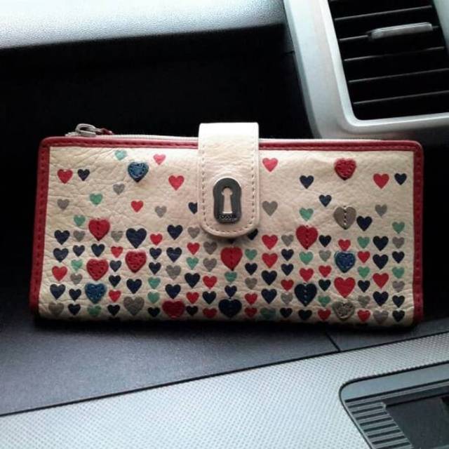 Dompet fossil vintage