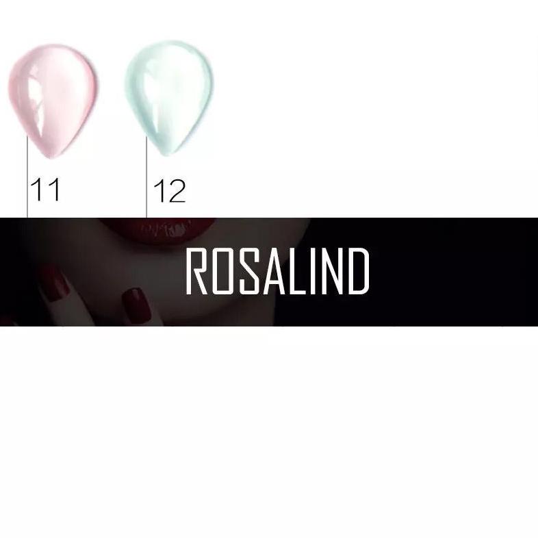 Rosalind 10 Ml Jelly Series Gel Nail Polish Uv Led Nail Art / Kutek / Cat Kuku