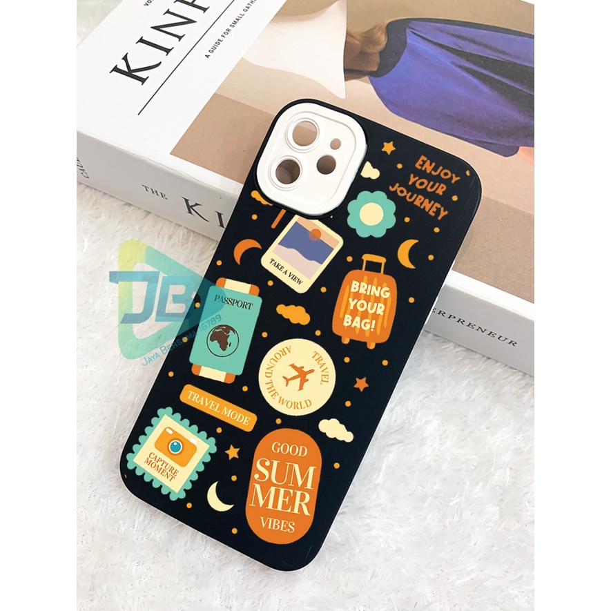 SOFTCASE NALLE SILIKON 2IN1 CAMERA PROTECTION TRAVELING OPPO VIVO SAMSUNG REALME XIAOMI IPHONE FOR ALL TYPE JB5818