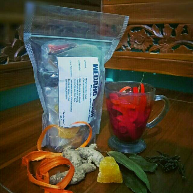 

Original wedang uwuh, isi 5pcs