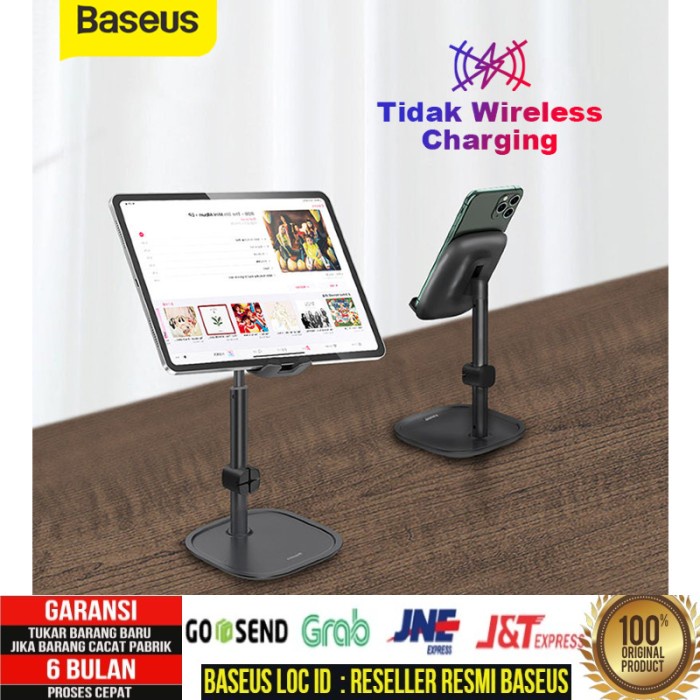 Baseus Phone Holder Stand Holder Dudukan Handphone/Pad/Desktop Bracket