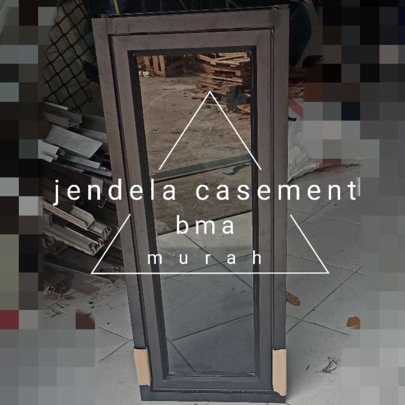 jendela aluminium 60x80 casement