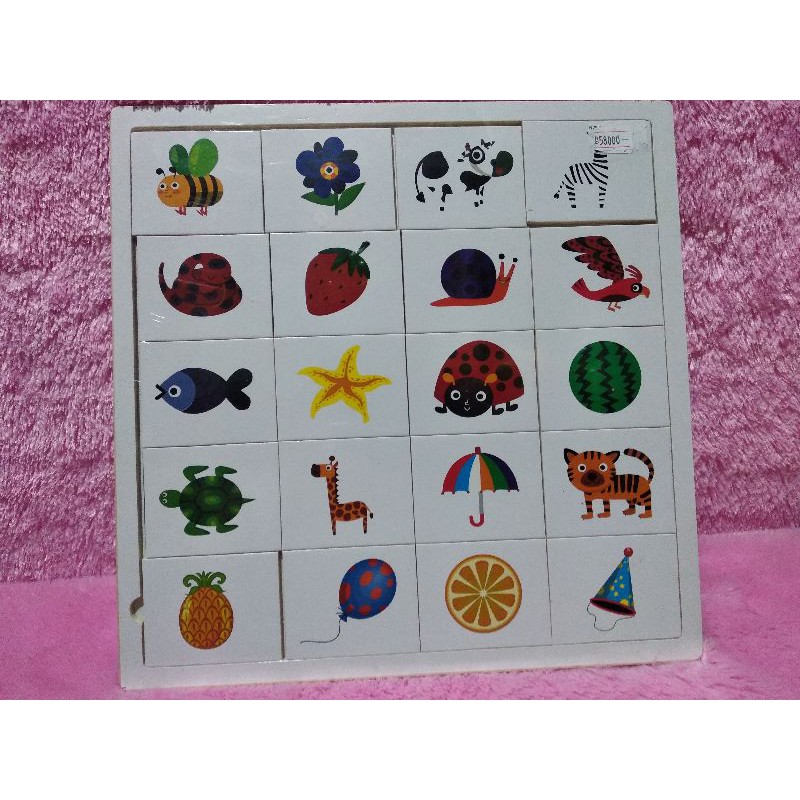 MAINAN EDUKASI - MAINAN ANAK - MAINAN PUZZLE EDUKASI