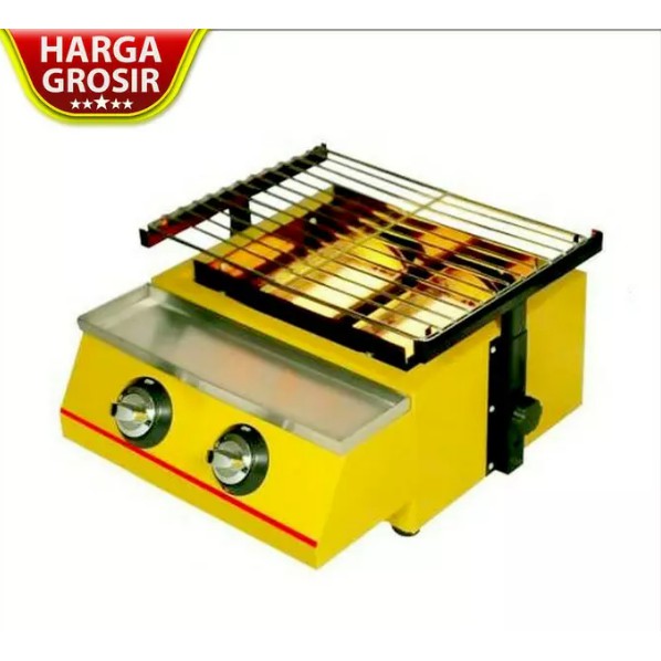 Kompor Panggang Sosis 2 Tungku
