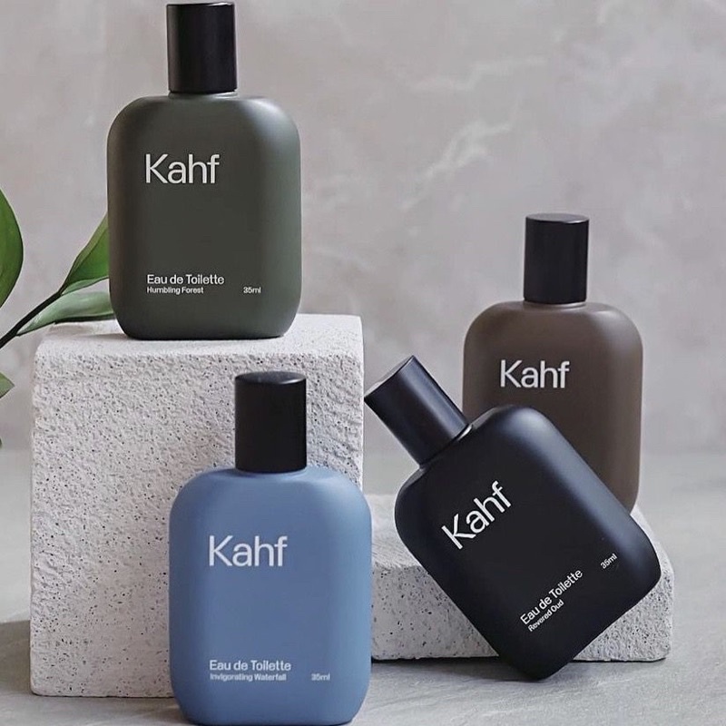 KAHF EAU DE TOILETTE ALL VARIAN / PARFUM KAHF COWOK / PARFUM WANGI KAHF COWOK