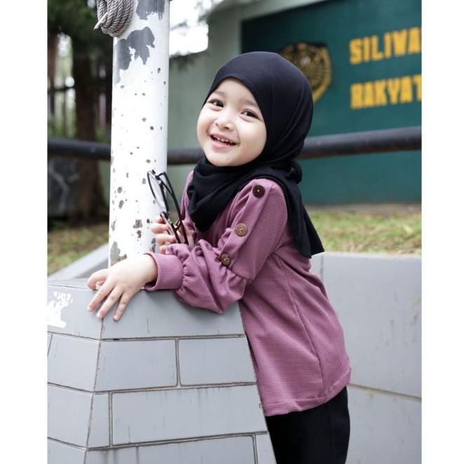 Afsheenastore Ghea Blouse By Almahyra kids