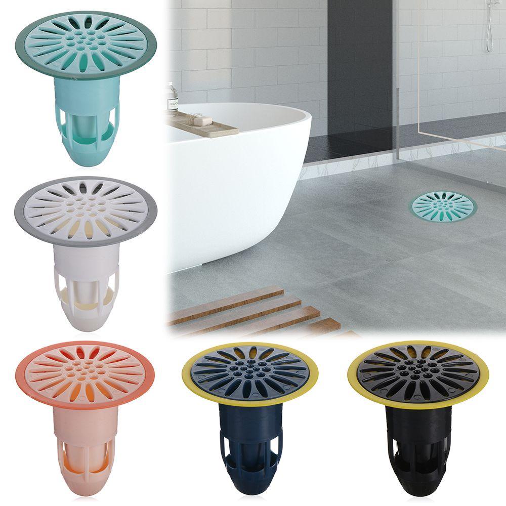 Preva Deodoran Floor Drain Core Silikon Dapur Kamar Mandi Toilet Saluran Pembuangan Insectproof Hair Trap