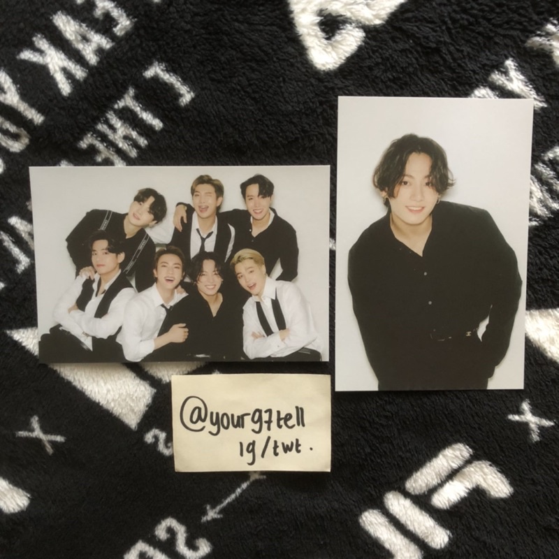 [READY] BTS JUNGKOOK GROUP NYEL 2021