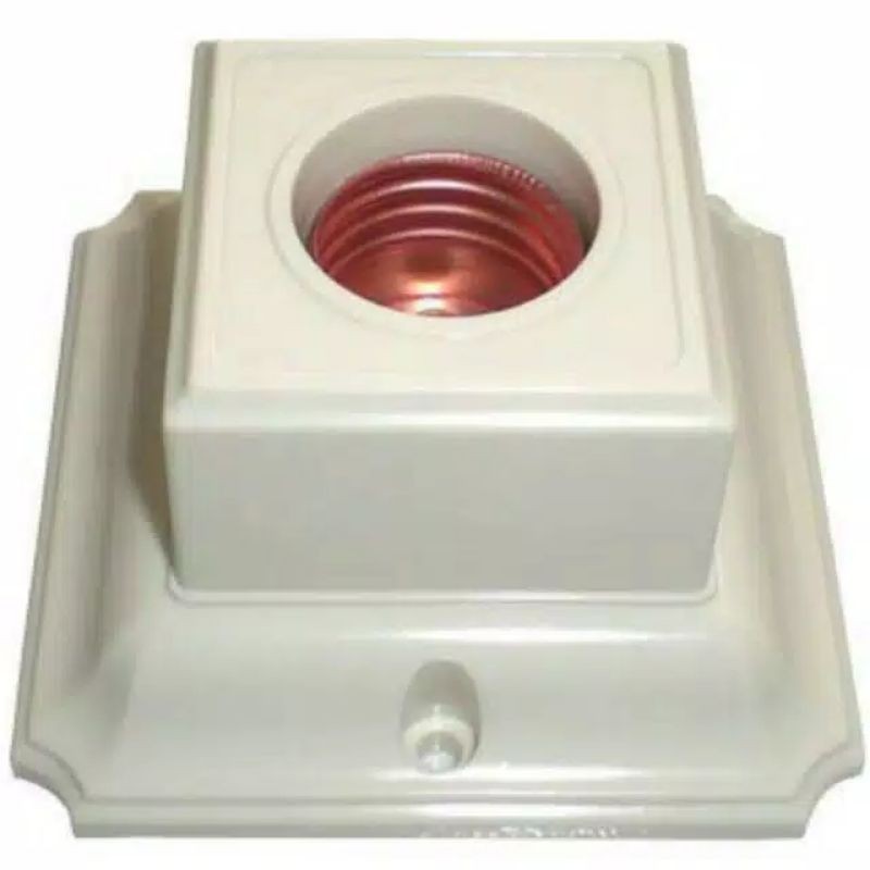 Fitting BROCO / Fitting Persegi BROCO / Rumah Lampu BROCO / Fitting Persegi BROCO