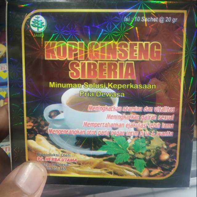 Kopi Ginseng Siberia