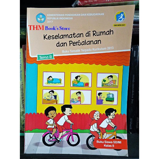 Buku Tematik SD Kelas 2 Tema 8 Kurikulum 2013 Edisi Revisi 2017