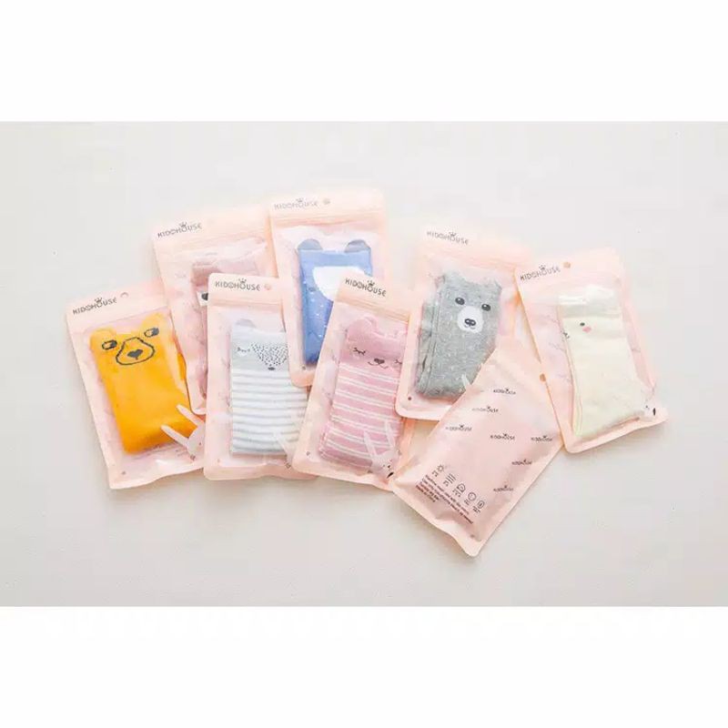 KAOS KAKI BAYI PANJANG DENGKUL LUCU IMUT TEBAL UNIK / KOREAN SHOCK BATITA BALITA-6