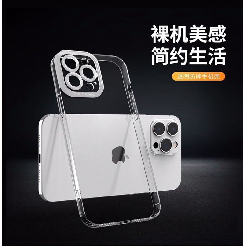 Clear Case Protector Camera Eagle Eye For iphone X XS XR 11 12 13 Pro Max