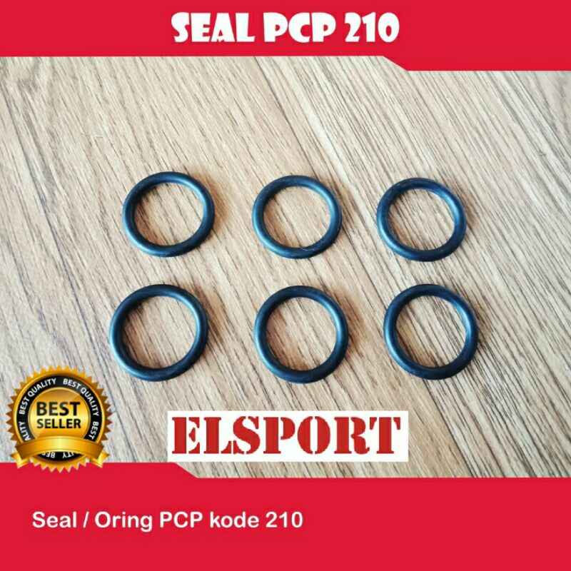 seal oring pcp code 210-sil -seal-oring