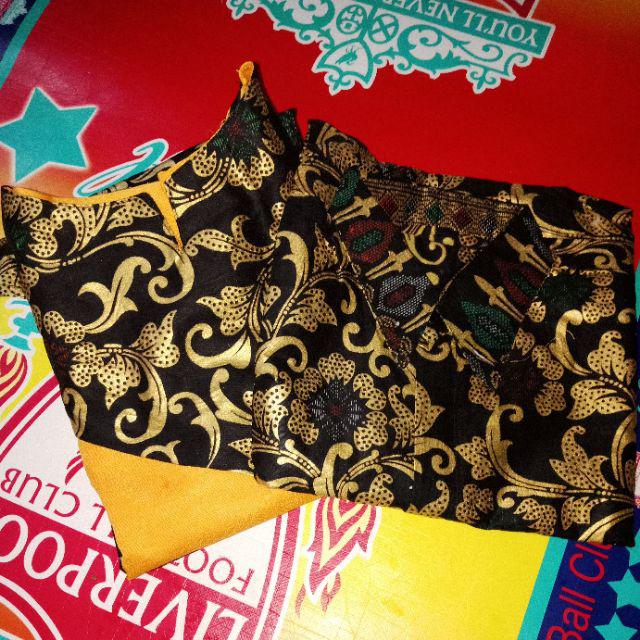 Couple Vivian Seroja Kembang Gedhe Couple Batik Modern