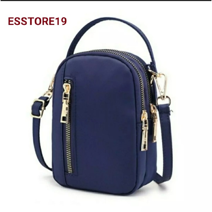 ESSTORE19- Tas Selempang Wanita Mini (Model Chibao Kapsul) / Tas  Jingjing  HIGH QUALITY