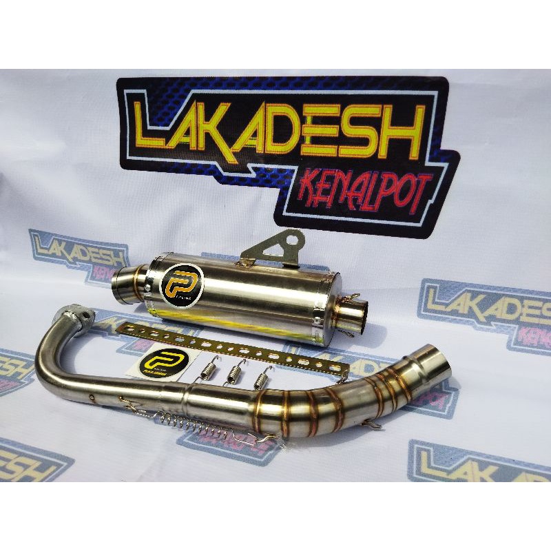 KNALPOT PEKA JAMAN (INLET 38/50) BEAT MIO VARIO AEROX SCOOPY NMAX PCX ADV LEXI GENIO FREEGO  DLL