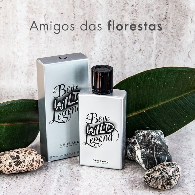 PROMO Be The Wild Legend Eau de Toilette  Edt