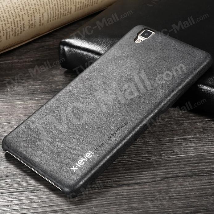 NEW CASE OPPO R7 LITE R7F - R7S LEATHER BACK COVER CASING X-LEVEL VINTAGE MIJOSHOP