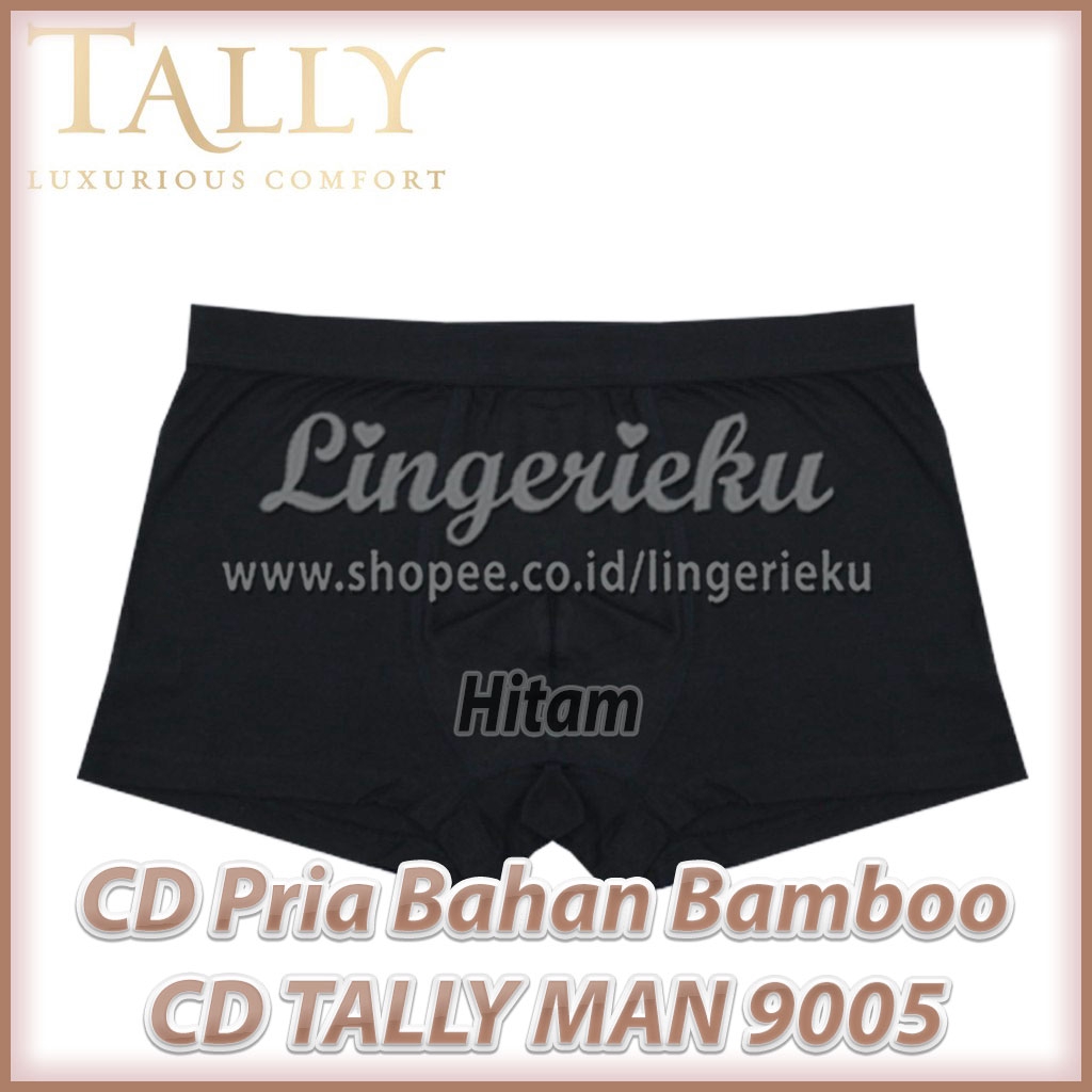 Tally 9005 CD Celana Dalam Boxer Pria Dewasa Bahan Katun Spandeks