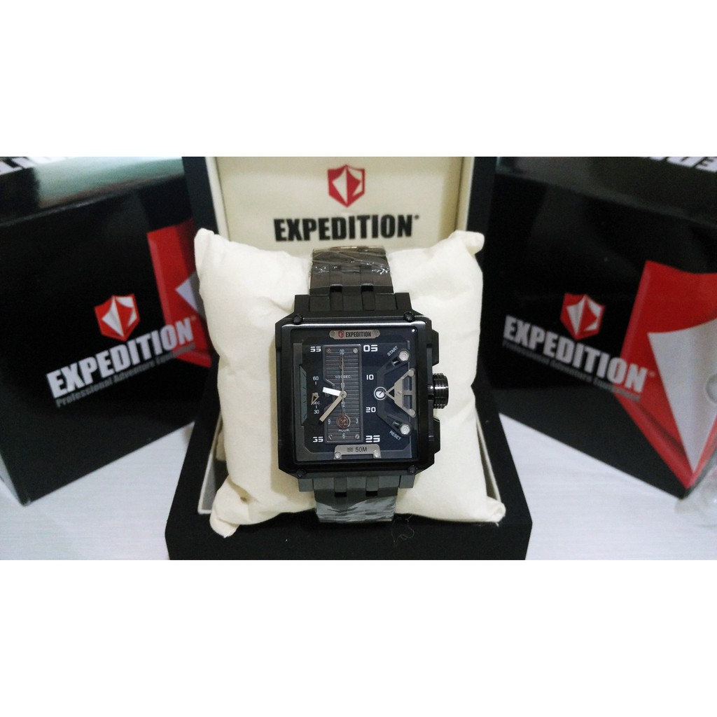 Expedition E6695 Full Black All Stainless for Men Original