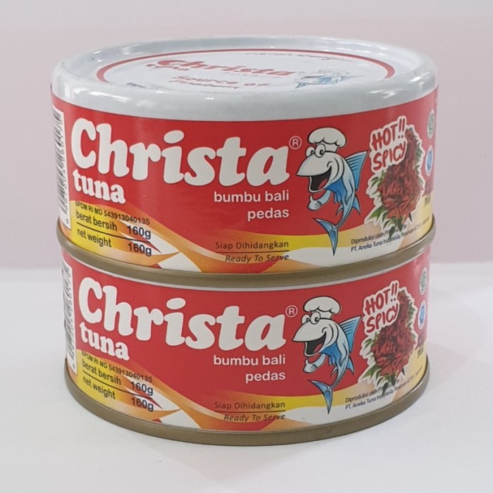 

asa457a Paket Isi 2 Christa Tuna - Tuna Bumbu Bali Xa20X1