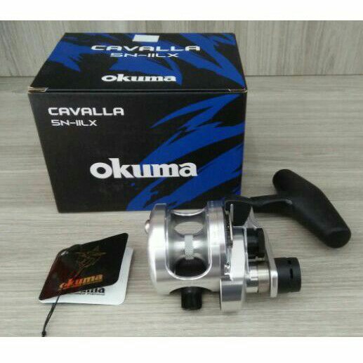 Reel OH Okuma CAVALLA (CAV 5N-IILX) - Left Handle