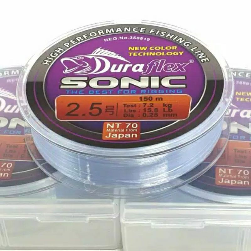 Senar DURAFLEX SONIC (1-5)-(8.0)