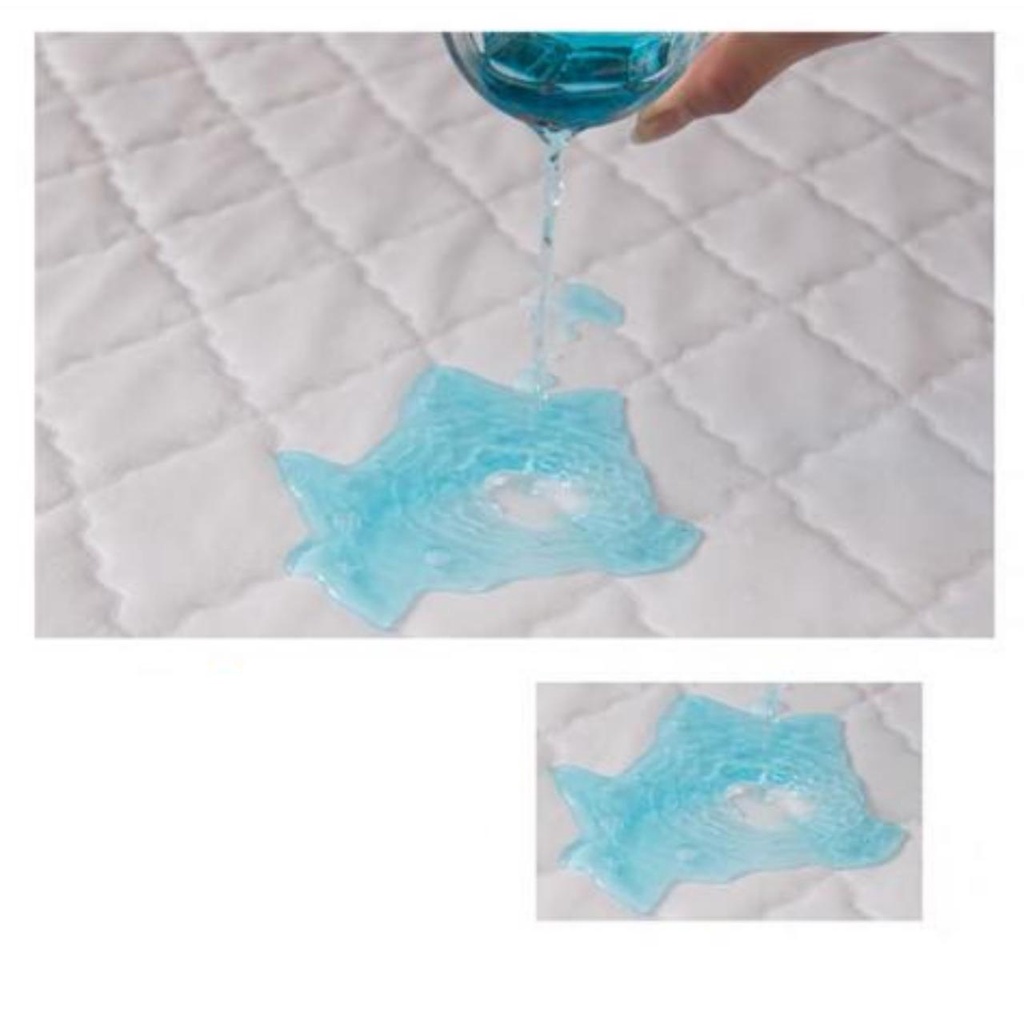 Matras Protector Waterproof/ Matras Pelindung Alas Kasur Strawberry Aesthetic Waterproof Anti Tembus
