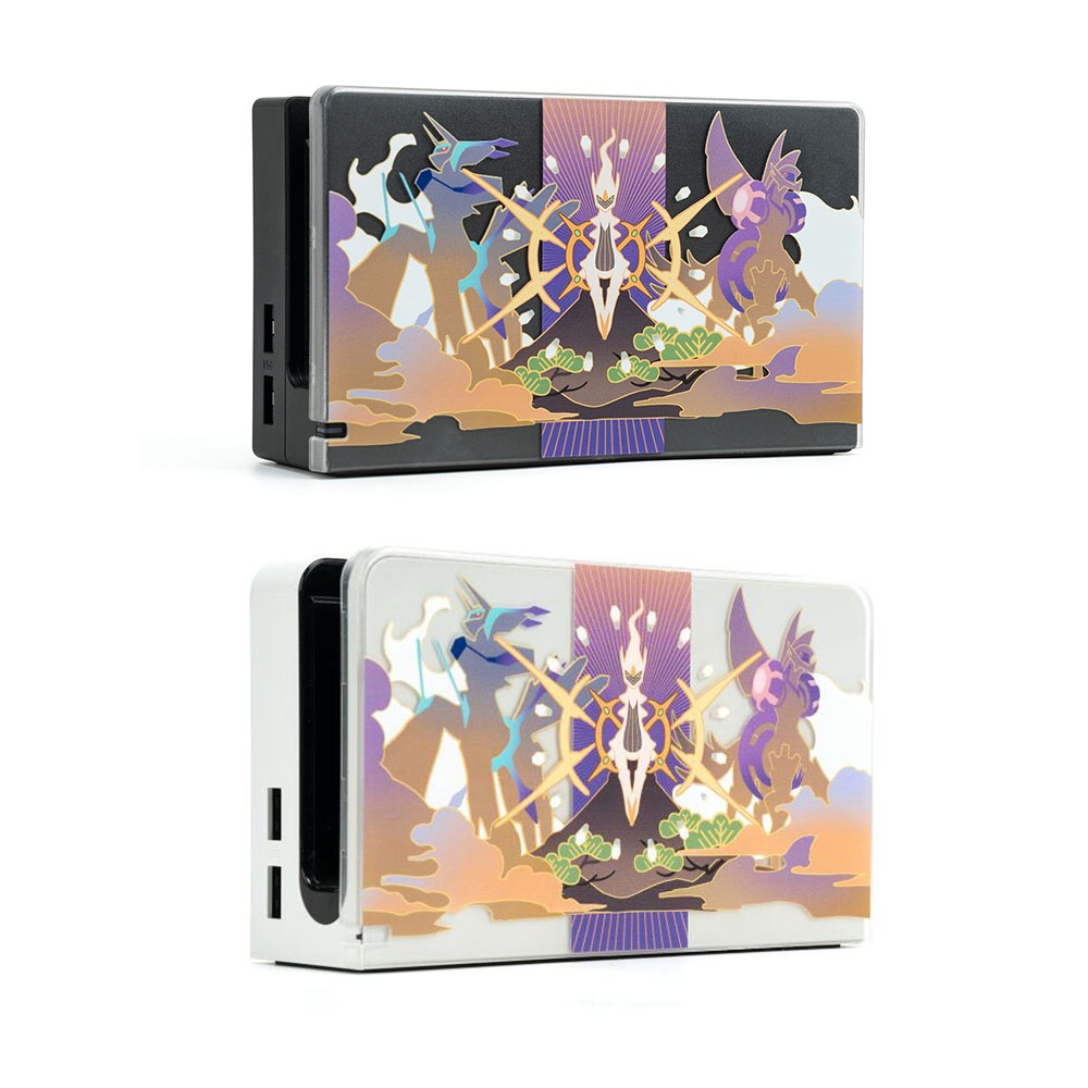 Arceus Case Kotak Kartu Nintendo Switch V1 V2 OLED Anti Debu Tema Arceus