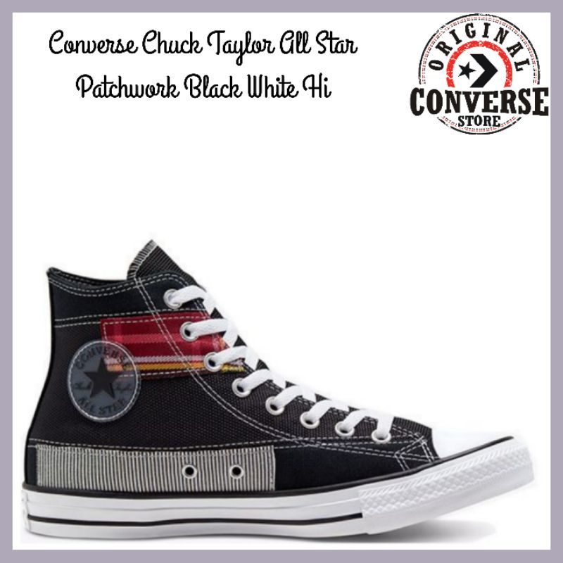 chuck taylor all star patchwork