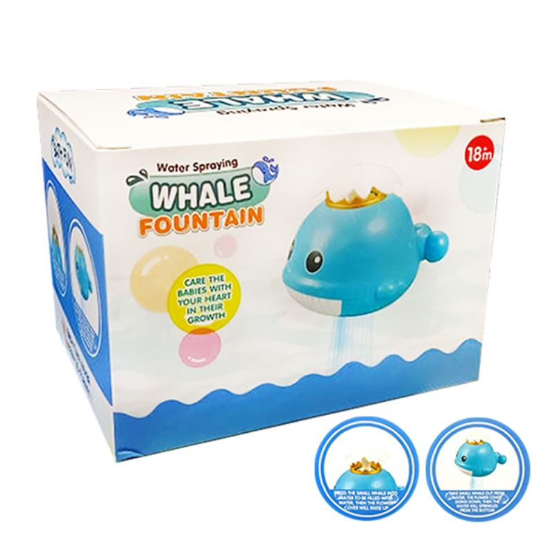 Bath Toys Whale