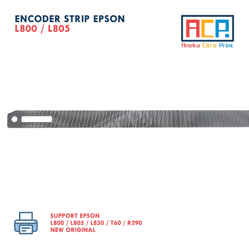 Encoder Strip Pita / Scale Printer Epson L800 L805 L850 T60 R290 - New Original