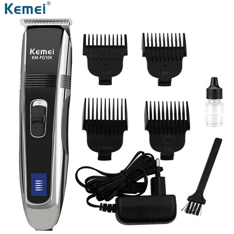 Kemei KM-PG104 Alat Cukur Rambut Cordless Hair Clipper