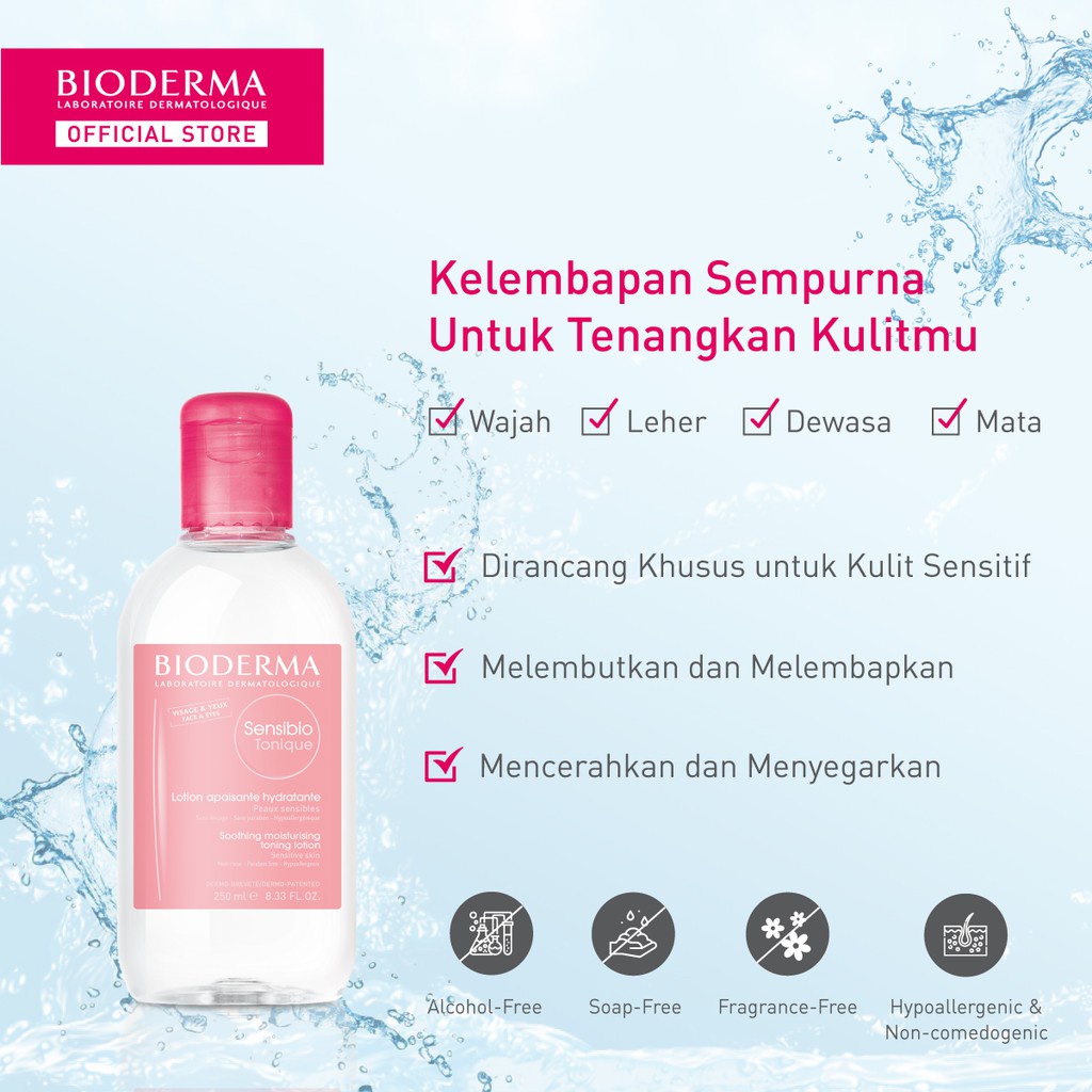 Bioderma Sensibio Tonique 100ml / 250 ml