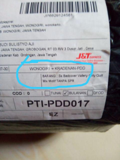 Ss Bedcover Vallery Only Quilt Mix Motif Tanpa Sprei Ukuran 225x245 Cm Bed Cover Saja Part A