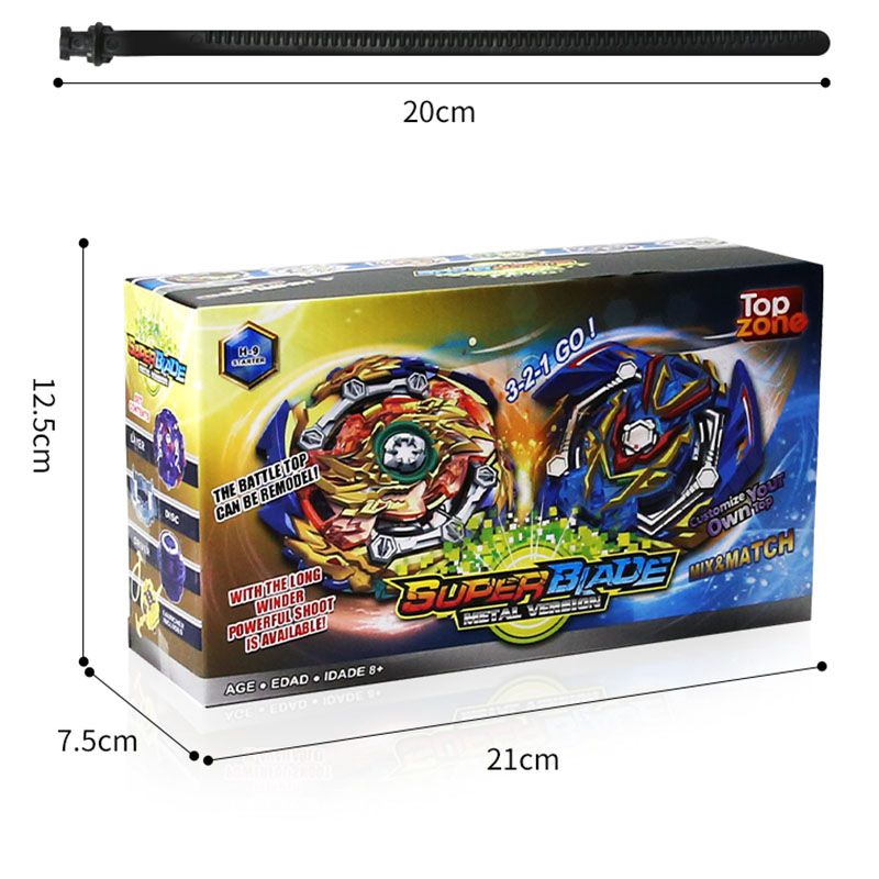 New Arrival Set of 6 Beyblade Burst Toy Spins B133,134,135,139,144,145 For Children Toy